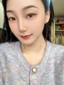 紀(jì)詩哲（GIEVSZHE）大小雙面珍珠耳釘女氣質(zhì)時尚耳環(huán)耳飾情人節(jié)生日禮物送女友老婆 優(yōu)雅玫瑰金色珍珠耳釘+精品禮盒 曬單實(shí)拍圖