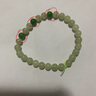 七可和田玉散珠DIY手串項鏈手鏈冰晴水玉珠子圓形玉石配件轉(zhuǎn)運珠配珠 曬單實拍圖