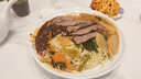 丁義興中華老字號楓涇丁蹄多口味豬蹄醬肘子上海特產(chǎn)鹵味熟食蹄髈 竹籃琥珀丁蹄258g 曬單實(shí)拍圖