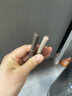 橘朵（Judydoll）砍刀眼線膠筆眼線筆防水防汗不易暈染持久順滑顯色臥蠶筆01黑棕 曬單實拍圖