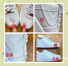 耐克NIKE七夕禮物 女空軍一號(hào) AIR FORCE 1 運(yùn)動(dòng)鞋IH0640-161白粉 36 曬單實(shí)拍圖