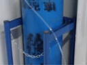 勝意興氣瓶固定架40L加大加厚氧氣乙炔防倒架 煤氣瓶固定支架鋼瓶固定架 【加粗加厚】40L單瓶支架藍(lán)-24 曬單實(shí)拍圖