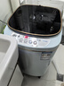 榮事達（Royalstar）全自動(dòng)洗衣機3.8kG嬰兒童迷你洗衣機4.5KG高溫煮洗寶寶小型家用兒童殺菌除螨脫水機5.8KG 4.2KG【高溫煮洗殺菌+深沉去污】不銹鋼波輪 曬單實(shí)拍圖