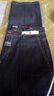 VERSACE JEANS COUTURE范思哲 男士棉質(zhì)修身版復(fù)古牛仔褲直筒褲男裝 76GAB510 DW022L54 904 靛藍(lán)色 35 曬單實(shí)拍圖