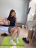 耐爾襪子女7A抗菌夏季薄透氣船襪棉女士短襪淺口女款襪 7A抗菌-本白*3+黑色*2 均碼 曬單實(shí)拍圖