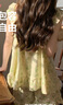 都市麗人吊帶軟萌可愛小甜心顯瘦吊帶睡衣透氣帶胸墊家居服套裝女3HHA07 曬單實拍圖