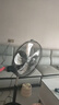 長(cháng)城電風(fēng)扇家用落地扇商用強力大功率純銅工業(yè)扇豪華升降式制冷搖頭辦公立式牛角扇 商務(wù)扇450【升級電機 黑色 加長(cháng)線(xiàn) 質(zhì)保 五葉】 曬單實(shí)拍圖