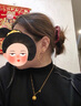 TFY金屬波浪大圈圈耳環(huán)女生禮物2025超火獨(dú)特漂亮歐美夸張素圈耳圈 金色【熱烈吸睛】925銀針 曬單實(shí)拍圖