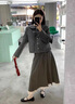 樂(lè)卡利軟底淺口瑪麗珍鞋女2025夏季款通勤百搭一字帶單鞋法式復(fù)古平底鞋 黑色 卡碼拍大 37 曬單實(shí)拍圖