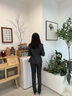 晨芙職業(yè)西裝套裝男女款商務(wù)行政面試工裝氣質(zhì)教師西服外套經(jīng)理工作服 單件女款西裝(備注顏色) L 曬單實(shí)拍圖