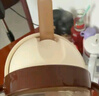 世喜奶瓶水杯配件（吸管杯杯頭直飲款）適配7.2cm口徑瓶身 曬單實(shí)拍圖