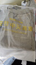 羅蒙（ROMON）夏季新款男士百搭休閑褲子男士透氣時尚束腳褲痞帥寬松工裝哈倫褲 黑色 32 140-155斤 曬單實拍圖
