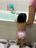 NUBY（努比）游泳紙尿褲嬰兒游泳褲一次性干爽透氣防水男女寶3片 女寶寶L碼4連包 曬單實(shí)拍圖