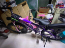 飛鴿兒童自行車(chē)男女孩6-10-12-14歲中大童單車(chē)中小學(xué)生單速變速山地車(chē) 變速+一體輪+漸變紫+后座挎包 24寸【適合身高155cm-170cm】 曬單實(shí)拍圖