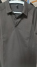 阿迪達(dá)斯 （adidas）POLO衫男裝夏季快干透氣舒適戶外運(yùn)動休閑短袖KB5978 黑色 L 曬單實拍圖