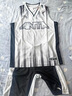 安踏兒童套裝專業(yè)運(yùn)動(dòng)籃球服比賽套裝夏季透氣背心短褲A352429202 曬單實(shí)拍圖