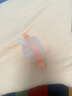 科巢小月齡兔子牙膠嬰兒磨牙棒寶寶防吃手蘑菇牙膠安撫水煮0-6月 曬單實(shí)拍圖