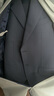 威可多（VICUTU）【小藍西三代】七夕易打理正裝商務(wù)結婚禮服 藍色馬甲 175/96B 曬單實(shí)拍圖