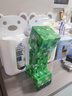 樂高LEGO 我的世界 微觀世界 拼插積木 男孩女孩玩具 21276 苦力怕 曬單實拍圖
