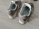 NEW BALANCE NB574官方男鞋女鞋情侶鞋秋冬透氣網(wǎng)鞋拼接復古潮流休閑運動(dòng)鞋 灰色 U574UL2 42 腳長(cháng)26.5 曬單實(shí)拍圖