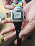 卡西歐（CASIO）手表男小方塊系列戶外防水運動學生表夜光電子表送男友W-96H-1A 曬單實拍圖