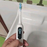 米家小米聲波掃振電動牙刷Pro 智能分面掃振彩屏數(shù)顯提醒緩震包膠刷頭 180天續(xù)航 七夕情人節(jié)禮物 曬單實拍圖