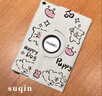納柯萬360°旋轉(zhuǎn)皮套華為matepad11保護套2024款平板殼11.5寸標準版air可愛線條小狗btk一w00防摔10.95硬 360旋轉(zhuǎn)皮套【Q6815線條小狗】 SCMW華為M6 - 10.8 曬單實拍圖