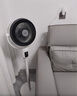 美的（Midea）【暴風(fēng)循環(huán)】空氣循環(huán)扇大風(fēng)量搖頭電風(fēng)扇家用臺式落地扇輕音臥室節能小風(fēng)扇柔風(fēng)輕羽扇 FGA24TQ 曬單實(shí)拍圖