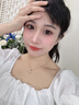 GUSKI法國品牌四葉草手鏈女小清新輕奢玫金色七夕情人節(jié)高級禮物送女友 玫瑰金色四葉草手鏈【品牌禮盒】 曬單實拍圖