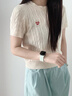 KPTE張婧儀同款適用蘋果S9手表iwatch10表帶applewatch9磁吸S10硅膠S8腕帶Ultra女生SE運動8男S7運動夏 【婧.儀星光色】 適用:iwatch S9/8/7【41mm】 曬單實拍圖