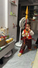 溫蔓爾哪吒衣服兒童西游記哪咤大戰(zhàn)紅孩兒演出服裝鬧海幼兒園舞蹈表演07 有扣全套 110 曬單實(shí)拍圖