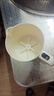 ZOZX電動(dòng)淘米打蛋器家用小型過(guò)濾多功能攪蛋機洗米淘米用攪拌機打發(fā)器 米色【電動(dòng)攪拌/type-c充電】 曬單實(shí)拍圖