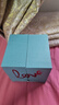 VIGG情侶戒指一對(duì)男女莫比烏斯銀對(duì)戒求婚素圈七夕情人節(jié)禮物送男女友 莫比烏斯情侶對(duì)戒【永生花禮盒】 曬單實(shí)拍圖