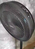 美的（Midea）【超級單品】七葉輕音立式電風(fēng)扇家用柔風(fēng)落地扇臺(tái)式桌面小型風(fēng)扇大風(fēng)量節(jié)能搖頭宿舍電扇 SAF30AB 曬單實(shí)拍圖