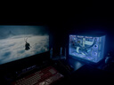 漫步者花再Halo PixelBar字幕歌詞音響電腦桌面音箱禮物宿舍居家追劇自定義DIY屏幕長條有線藍(lán)牙6.0RGB燈效 潮酷動態(tài)屏+賽博燈效+破解黑 曬單實(shí)拍圖