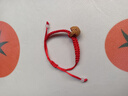 手工編織紅繩情侶手串寶寶防驚嚇轉(zhuǎn)運(yùn)金剛結(jié)桃核桃籃手鏈女批發(fā) 平結(jié)桃籃1個(gè) 曬單實(shí)拍圖