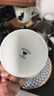 Lomonosov俄皇咖啡器具STAR系列咖啡杯碟居家下午茶1杯1碟禮盒裝高顏值瓷器 深邃藍·1杯1碟禮盒裝 250ml 曬單實(shí)拍圖
