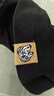 馬克華菲【虎頭刺繡】短袖T恤男25春夏簡(jiǎn)約基礎(chǔ)休閑百搭潮流涼感半袖T恤衫 001黑色（廓型版） M （高165-170重60-65） 曬單實(shí)拍圖