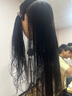 20寸50cm精剪吹風(fēng)造型中工發(fā)型師假人頭模真發(fā) 20寸精剪短發(fā)專(zhuān)用 曬單實(shí)拍圖