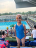 速比濤（Speedo）兒童泳鏡鯊魚皮超白金系列專業(yè)兒童競速防霧鍍膜泳鏡 乘光破浪 曬單實拍圖