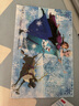 迪士尼（Disney）100片兒童拼圖玩具 冰雪奇緣白卡盒裝拼圖家居裝飾生日禮物禮品 曬單實(shí)拍圖