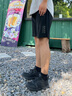 安踏男鞋運動(dòng)鞋男夏季男士軟底網(wǎng)面透氣跑步鞋休閑鞋男皮面防水鞋子男 【熱賣(mài)推薦款夏季男鞋】黑色 42 （8.5碼） 曬單實(shí)拍圖