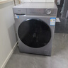 海爾（Haier）【25年新品27E】超薄滾筒洗衣機全自動(dòng)10公斤家用大容量一級能效羊毛洗除菌螨高性?xún)r(jià)比 單洗：六維減震+1.1洗凈比+慕斯沖浪洗+巴氏除菌 曬單實(shí)拍圖