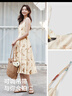森馬（Semir）連衣裙女顯瘦甜美度假風(fēng)2025夏季森系滿(mǎn)印吊帶裙浪漫109325114033 曬單實(shí)拍圖