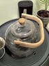 憶壺茶（YIHUTEA）煮茶壺電陶爐煮茶器燒水壺泡茶爐養(yǎng)生壺套裝泡茶壺加厚提梁壺 【透明加厚】雅茗壺1000ml 曬單實(shí)拍圖