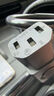 山澤 國(guó)標(biāo)電源線1.5米 電腦臺(tái)式主機(jī)顯示器三孔芯品字尾通用 打印機(jī)箱電飯煲炒鍋電子秤 直插頭ZTDY15 曬單實(shí)拍圖