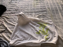 ARC'TERYX始祖鳥 KRAGG SL COTTON TANK BLURRED BIRD 透氣 女子 背心 石膏白/輝耀黃 M 曬單實(shí)拍圖