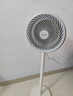 華凌美的【颶風(fēng)循環(huán)】5葉空氣循環(huán)扇 家用遙控電風(fēng)扇輕音臥室空調(diào)扇臺(tái)式桌面落地扇小型風(fēng)扇WH-FGA2002 曬單實(shí)拍圖