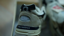 NEW BALANCE NB【Teddy Made】官方運(yùn)動鞋男鞋女鞋美產(chǎn)復(fù)古休閑鞋993系列 米白色/黑色 U993WS 41.5 (腳長26cm) 曬單實拍圖