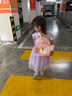 星昔幼兒園書(shū)包女孩公主亮片可愛(ài)女童戶(hù)外出游徒步雙肩兒童小背包 粉色亮片 曬單實(shí)拍圖